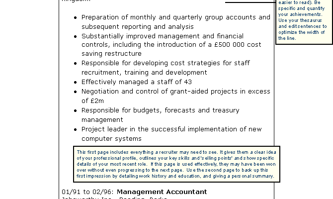 covering letter